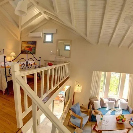 Wonderful Kefalonia Lenalee 2 Bedrooms Seafront Spectacular Sea Views Spacious Sun Terrace Private Outdoor Pool Assos Villa