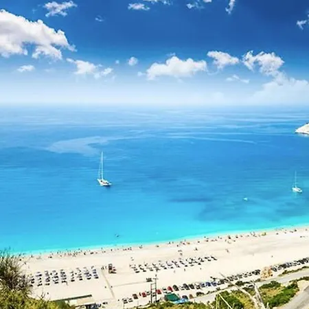 Wonderful Kefalonia Lenalee 2 Bedrooms Seafront Spectacular Sea Views Spacious Sun Terrace Private Outdoor Pool Assos Villa Asos