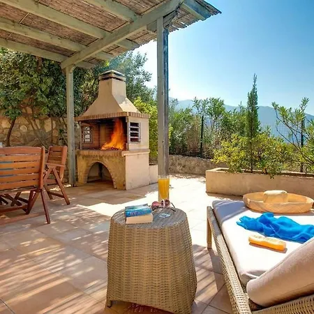Villa Wonderful Kefalonia Lenalee 2 Bedrooms Seafront Spectacular Sea Views Spacious Sun Terrace Private Outdoor Pool Assos Asos