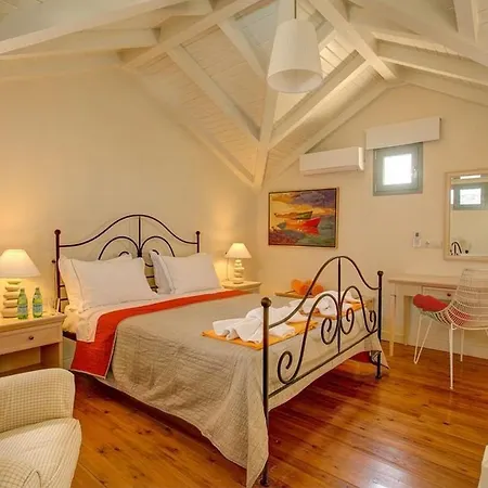 فيلة Wonderful Kefalonia Lenalee 2 Bedrooms Seafront أسوس