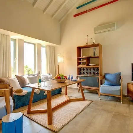 فيلة Wonderful Kefalonia Lenalee 2 Bedrooms Seafront أسوس